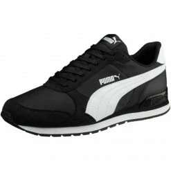 Puma Mens ST Runner V2 NL Shoes - Black