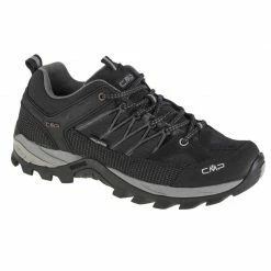 CMP Mens Rigel Low Shoes - Black Trainers