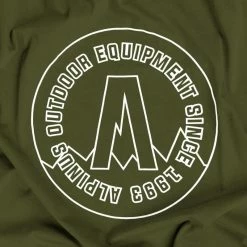 Alpinus Mens Pico T-shirt - Green