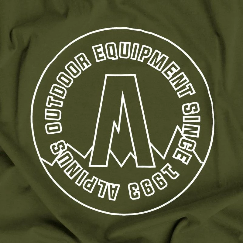 Alpinus Mens Pico T-shirt - Green