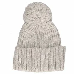 Ski Wear UGG Womens Chunky Rib Knit Beanie - Gray