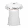 Alpinus Womens Chiavenna T-shirt - White Outdoor Clothing
