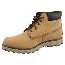 Caterpillar Mens Founder Shoes - Brown