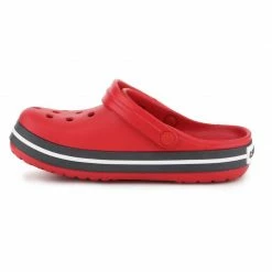 Crocs Kids Crocband Clog - Red Footwear