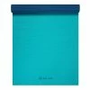 Yoga Mats Gaiam Open Sea Double-sided Yoga Mat 4mm - Blue