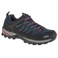 CMP Mens Rigel Low Shoes - Navy Blue Trainers