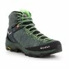 Trainers Salewa Mens Ms Alp 2 Mid Gtx Trekking Shoes - Green