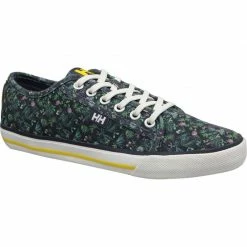 Footwear Helly Hansen Womens Fjord Canvas V2 Shoes - Navy Blue