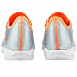 Trainers Puma Mens Ultra 3.4 IT Football Boots - Gray/Orange
