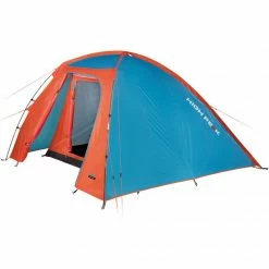 Tents High Peak Rapido 3 Tent - Blue/Orange