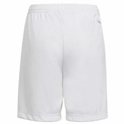 Climawarm Adidas Junior Entrada 22 Shorts - White