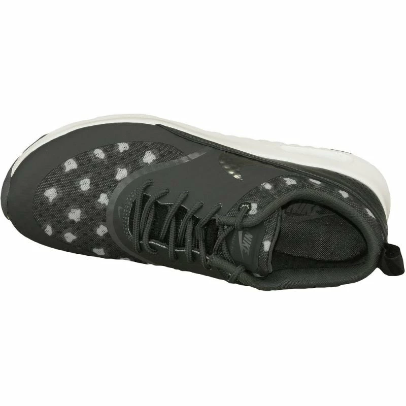 Nike Womens Air Max Thea Premium Shoes - Black Footwear