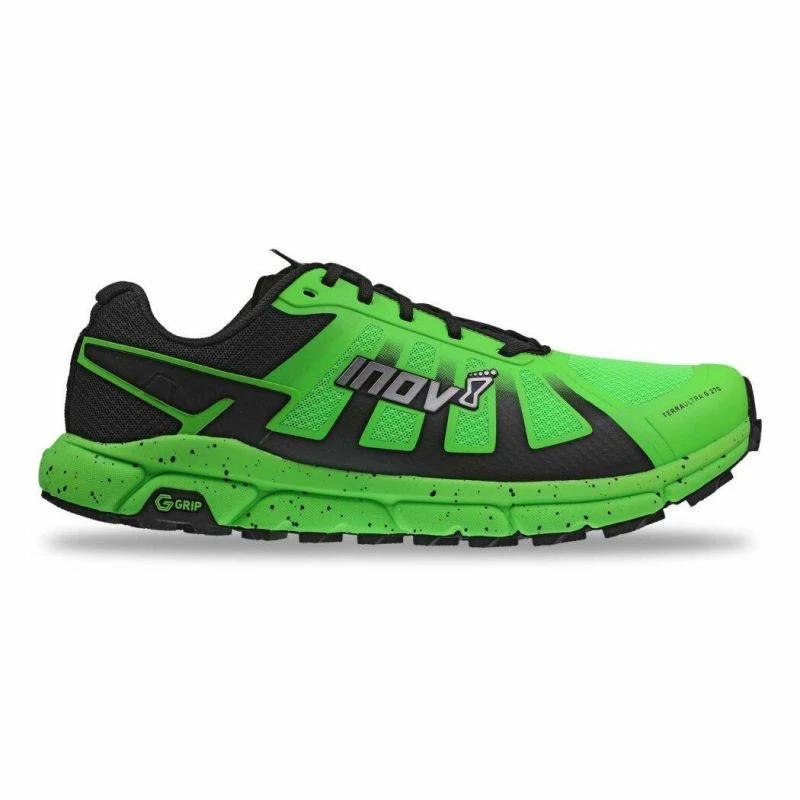Inov-8 Mens Terraultra G 270 Running Shoes - Green Trainers