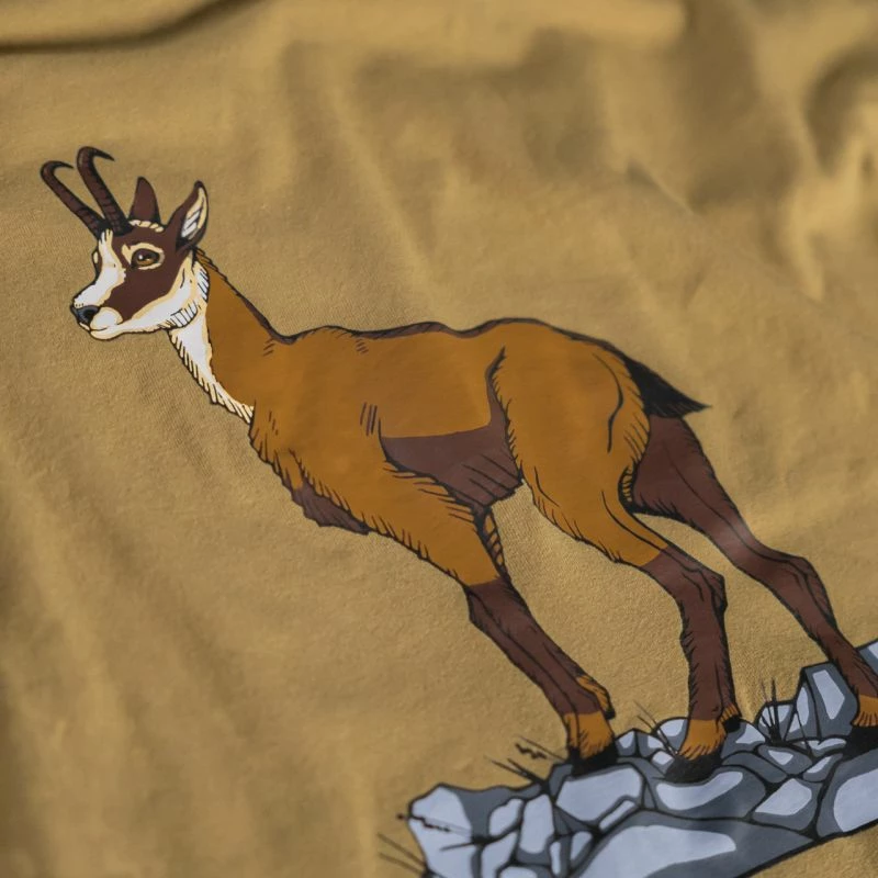 Alpinus Womens Varena T-shirt - Brown