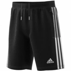 Climawarm Adidas Junior Tiro 21 Sweat Shorts - Black
