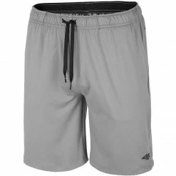 4F Mens Training Shorts - Gray