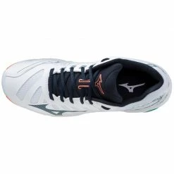 Mizuno Mens Wave Voltage Indoor Shoes - White