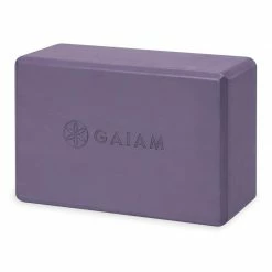 Yoga Accessories Gaiam Yoga Block - Purple