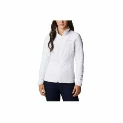 Outdoor Clothing Columbia Womens Roffe Ridge II Full Zip Sweatshirt - White