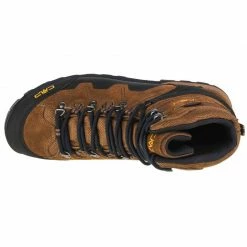 CMP Mens Athunis Mid Shoes - Brown Footwear