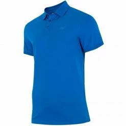 Outdoor Clothing 4F Mens Cotton T-shirt - Blue