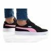 Puma Junior Smash V2 Buck Shoes - Black