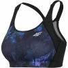 Outdoor Clothing 4F Womens Sports Bra - Black