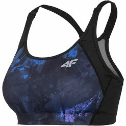 Outdoor Clothing 4F Womens Sports Bra - Black