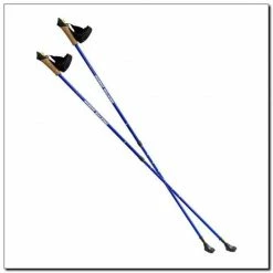Hiking Nils Extreme NW607 Nordic Walking Poles - Blue