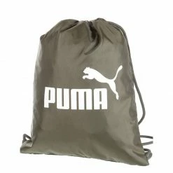 Puma Classic Cat Bag - Brown Sports Bags