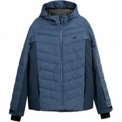 Outdoor Clothing 4F Mens Ski Jacket - Light Blue