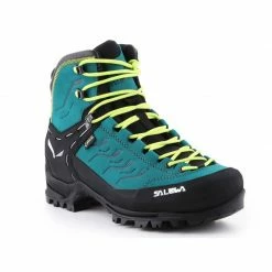 Footwear Salewa Womens WS Rapace GTX Shoes - Blue
