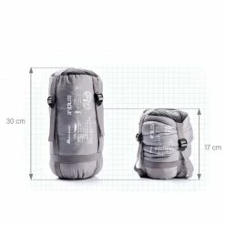 Meteor Indus 81 Sleeping Bag - Gray