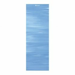 Yoga Style "Tie Dye" 4MM Yoga Mat -Blue Yoga Mats