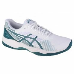 Trainers Asics Mens Gel-Game 8 Clay / OC Shoes - White