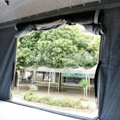 Tents Dutch Mountains Top 2 Roof Tent - Grey