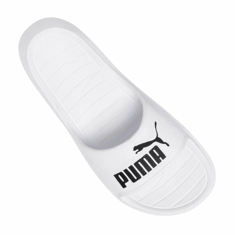 Slides Puma Mens Divecat V2 Slippers - White