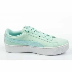 Footwear Puma Womens Vikky Platform Glitz Shoes - Mint