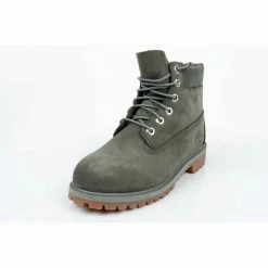 Timberland Womens Icon 6-Inch Premium Shoes - Gray Footwear