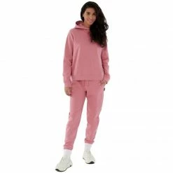 Outhorn Womens Comfortable Sweatshirt - Dark Pink Outdoor Clothing