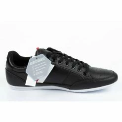 Trainers Lacoste Mens Chaymon 0721 Shoes - Black