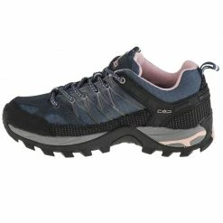 CMP Womens Rigel Low Shoes - Navy Blue Footwear