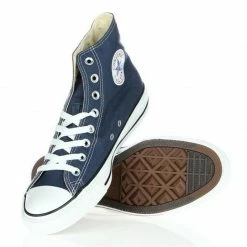 Trainers Converse Unisex Chuck Taylor As Core Shoes - Navy Blue
