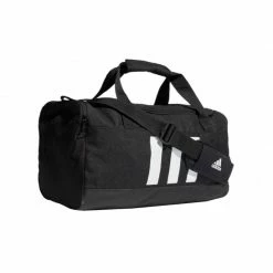 Duffle Bags Adidas Essentials 3-Stripes Duffel S Bag - Black