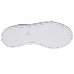 Puma Junior Carina L Shoes - White/Pink
