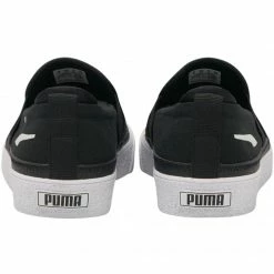 Puma Junior Bari Z SlipOn Shoes - Black
