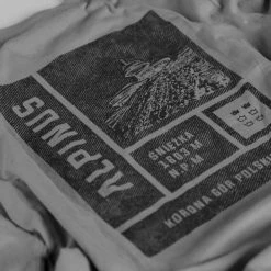 Alpinus Mens Breheimen T-shirt - Gray Outdoor Clothing