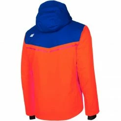 Outdoor Clothing 4F Mens Ski Jacket 33S - Blue/Orange