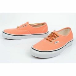 Trainers Vans Mens Authentic Shoes - Orange