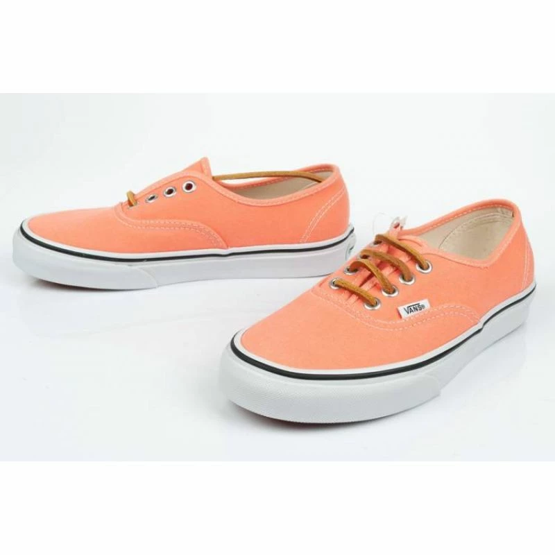 Trainers Vans Mens Authentic Shoes - Orange